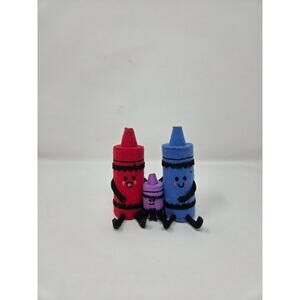 Crayon Family Felt Duo